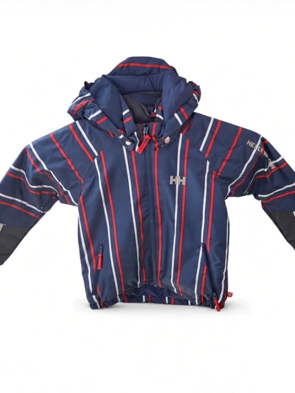 New Helly Hansen Kids Cover Insulated Ski Jacket Size 2 (92) Evening Blue 40999
